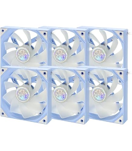 Amazon.com: Yeston New Sakura 360 ARGB Liquid CPU Cooler –Low