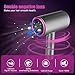 Portable Hair Dryer, JackMo Negative Ionic Low Noise Blow Dryers with Concentrator for Professional Salon Home Kids Pregnancy Use (Purple)