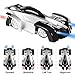 SGILE Rc Cars Toy, Wall Climbing Remote Control Car - Dual Mode 360° Rotating LED Head Stunt Car, Birthday Present Gift for Kids, Black