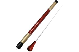 MOREYES Music Baton Orchestra Baton Band Conducting Baton with Tube Sleeve (Rosewood Handle)