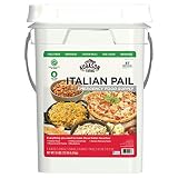 Augason Farms Italian Variety Pail Emergency Survival Food Everyday Meal Prep