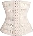 LTYY Women's Breathable Elastic Corset Trainer Cincher Belt