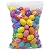 Candy Filled Easter eggs with Great Assortment of Candy for Easter Hunts and Parties (100 Count)