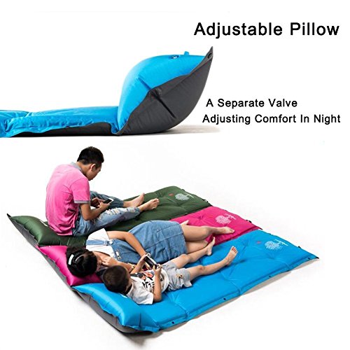 lightweight single airbed