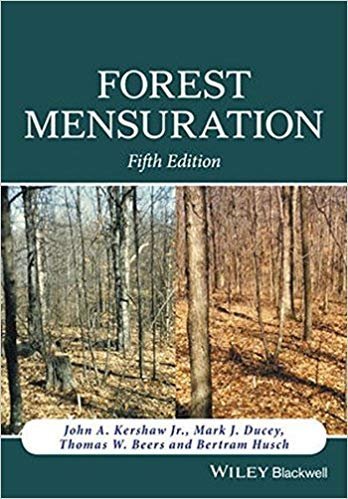 Forest Mensuration B0769XJ824 Book Cover