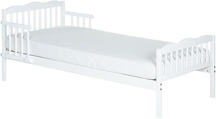 white junior bed