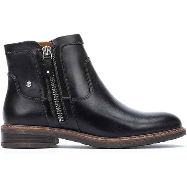 Amazon.com | PIKOLINOS Flat Ankle Boots Leather Aldaya for Woman