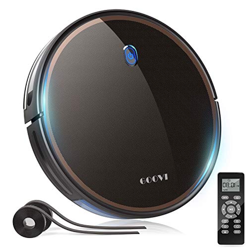 Robot Vacuum, GOOVI Robotic Vacuum Cleaner, Multiple Cleaning Modes