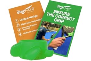 GRIPFIXER Padel Grip Trainer - Padel Training Equipment - Grip Aid