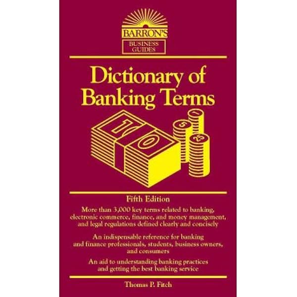 Amazon.com: Dictionary of Finance and Investment Terms