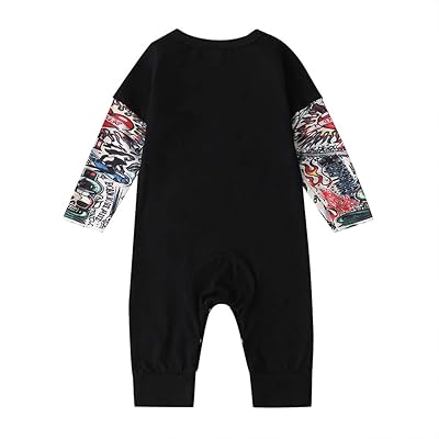 Buy Lebolong Newborn Baby Boys Tattoo Sleeve Clothes Romper Bodysuits One Piece Jumpsuit Outfits Clothes Online In Turkey B08rdzz9zz