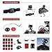 MOUNTDOG Action Camera Accessories Kit for GoPro Hero 8 Black with Waterproof Housing Case/Mini Camera Bag/Black Silicone Cover/Anti-Fog Insert/Lens Filters (gopro nobox, gopro003)