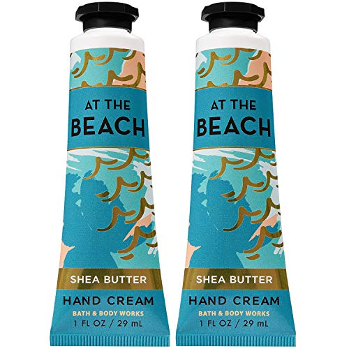Bath and Body Works 2 Pack At The Beach Hand Cream. 1 oz