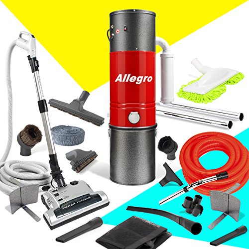 Allegro MU4500 Champion 6,000 Square Foot Home Central Vacuum System