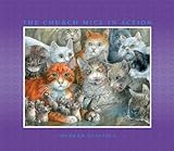 Front cover for the book The Church Mice in Action by Graham Oakley