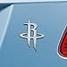 FANMATS 25014 Houston Rockets 3D Chrome Metal Auto Emblem