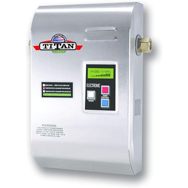 Titan 27 Tankless Electric Tankless Water Heater - Amazon.com