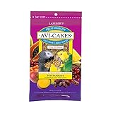 Lafeber's Fruit Delight Avi-Cakes for Parrots, 8-Ounce