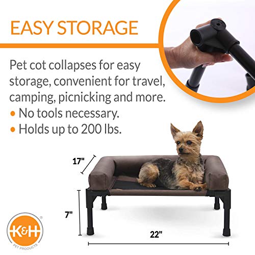 k&h pet cot small