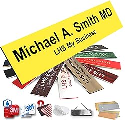 LHS My Business | Door Name Plate Personalized for