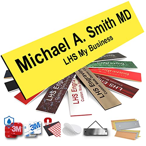 LHS My Business | Door Name Plate Personalized for