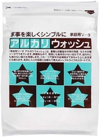 Alkali Wash 3kg (3kg) by Chinoshio
