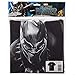Bioworld Marvel Black Panther Mens Black T-Shirt L