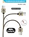 Lightning to 3.5mm Headphone Jack Adapter , Excellenter Iphone 7 Lightning Audio and Charger Splitter with Charge and Music Aux Headphone Adapter for Iphone 7 / 7 plus / 8 / 8 plus / X