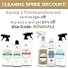 TriNova Pet Stain and Odor Remover Eliminator - Advanced Enzyme Cleaner Spray - Remove Old & New Pet Stains & Smells for Dogs & Cats - All-Surface Safe - 32 OZ