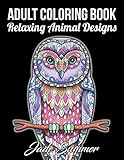 Adult Coloring Book 50 Relaxing Animal Designs with Mandala Inspired
Patterns for Stress Relief Epub-Ebook