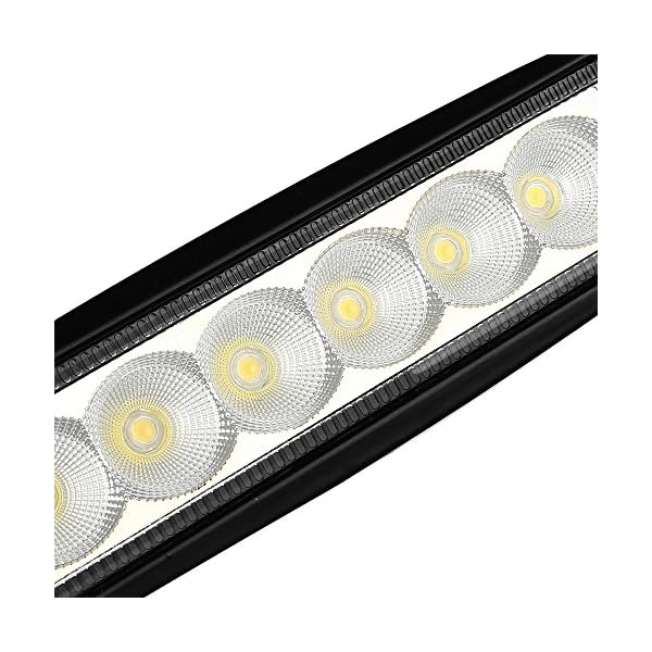 LTC-2-Pack-Black-Spreader-LED-DeckMarine-Lights-for-Boat-Flood-Light-12V-18W