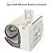Asrisuk Wrist Blood Pressure Monitor FDA Approved, Accurate Readings Memory Capacity 2 User Mode Adjustable Wrist Cuff LCD Display Large Screen Portable Case Heartbeat BP for Health Monitoring