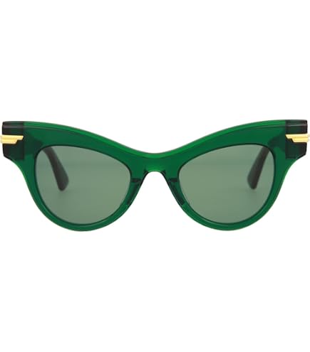 Amazon.com: Bottega Veneta Cat Eye-Frame Acetate Sunglasses