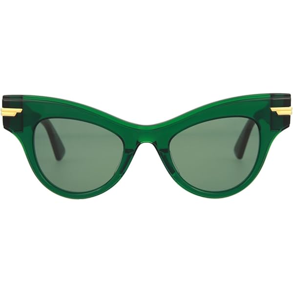 Amazon.com: Bottega Veneta Cat Eye Sunglasses BV1176S 003