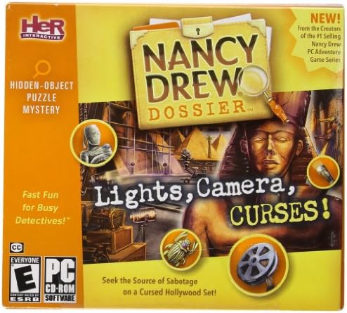 Nancy Drew Dossier: Lights Camera Curses!