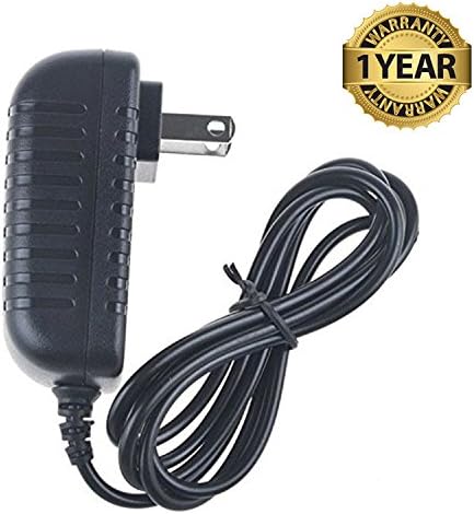 Accessory USAAC/DC Adapter for Solar Booster Pac ESA22 ES2500 SOLESA-22 12 Volt Power Supply 900 Peak Amps Jump Starter Battery Charger Power Supply Cord
