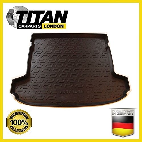TAILORED BLACK HEAVY DUTY BOOT TRAY LINER MAT