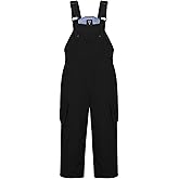 North Peak Kid Snow Bib Waterporoof Insulation Winter Overalls Ski Snowboard Pants for Boys Girls