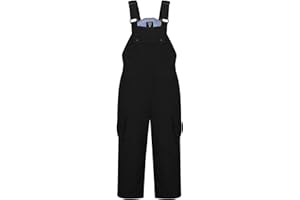 North Peak Kid Snow Bib Waterporoof Insulation Winter Overalls Ski Snowboard Pants for Boys Girls