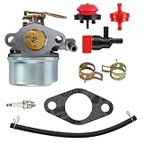 640084B Carburetor for Tecumseh 5HP MTD 632107A 632107 640084 640084A for Toro 521 Snow Blower HSSK40 HSSK50 HS50 LH195SA - for Tecumseh 632107 Carburetor LH195SA