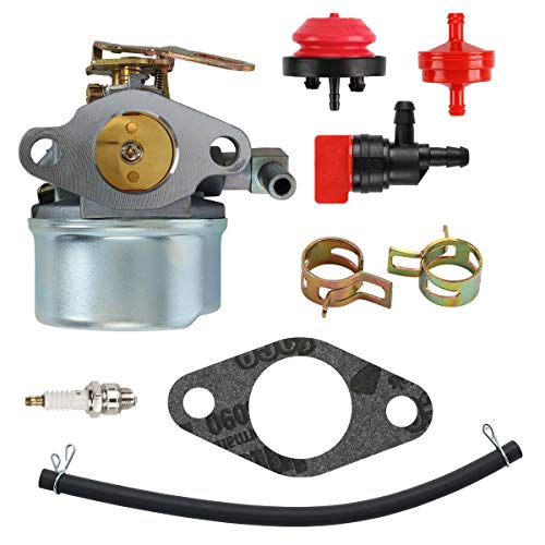 640084B Carburetor for Tecumseh 5HP MTD 632107A 632107 640084 640084A for Toro 521 Snow Blower HSSK40 HSSK50 HS50 LH195SA - for Tecumseh 632107 Carburetor LH195SA