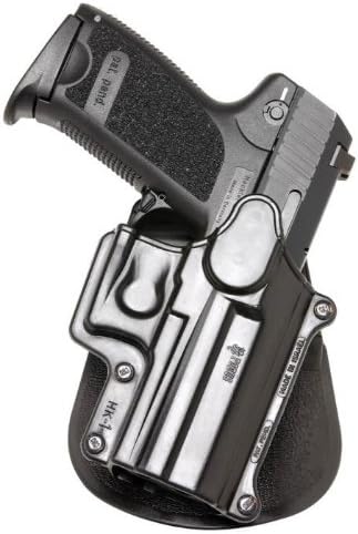 Concealed Carry Fobus Holster Hi-Point 9mm Paddle Case Single Mag HandGun & Pistol Pouch