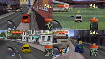 Amazon Gti Club ワールド シティ レース Wii ゲームソフト