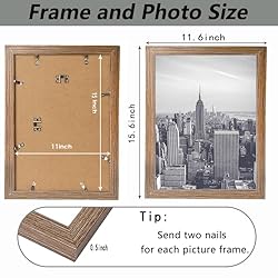 RUN HELIX 11x15 Picture Frame in Black, Photo