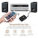 SGRICE Bluetooth 4.1 Transmitter/Receiver, 2-in-1 Wireless Bluetooth Audio Adapter with 3.5mm Stereo Output, (aptX Low Latence,for TV/Car Sound System,Headphone, Speakers, Volume Control and More)