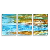3 Piece Canvas Wall Art Abstract Color Canvas Prints Home Artwork Decoration for Living Room,Bedroom - 16