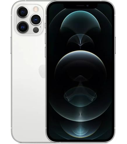 スマートフォン本体 iPhone12pro 128GB silver Amazon.com: Apple iPhone 12 Pro, 128GB, Silver - Fully