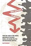 Image de What Happened to America? From Karl Marx To The Radical Socialism of President Obama His Dreams, Politics and Performance In Office