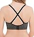 Bravado Designs Body Silk Seamless Yoga Nursing Bra for Breastfeeding, Wireless Maternity Bra, Charcoal Heather, X-Large