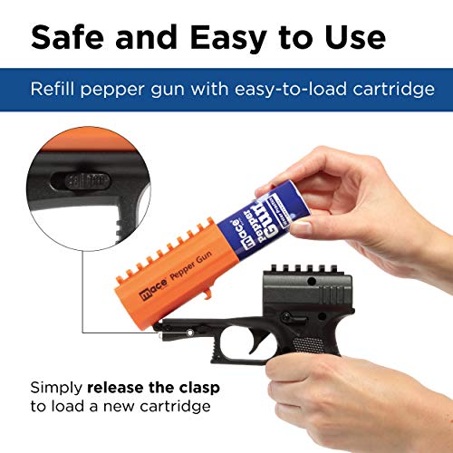 Mace Brand Self Defense Pepper Spray Gun 2.0 Accurate 20’ Powerful
